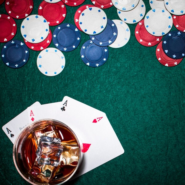 Ilustrasi kartu Poker Joker MH untuk dewasa